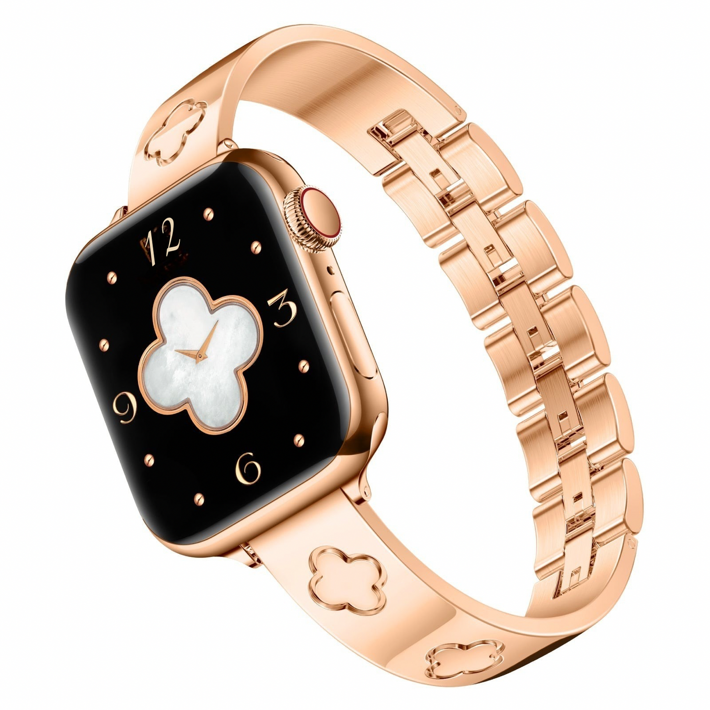 Bracelet Triomphe – Édition Clover pour Apple Watch