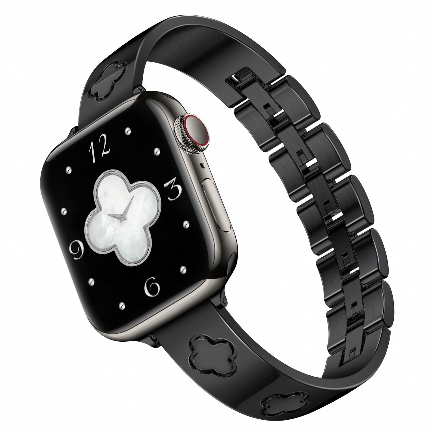 Bracelet Triomphe – Édition Clover pour Apple Watch