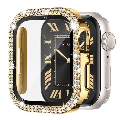 Écrin Diamant – Coque de Protection pour Apple Watch