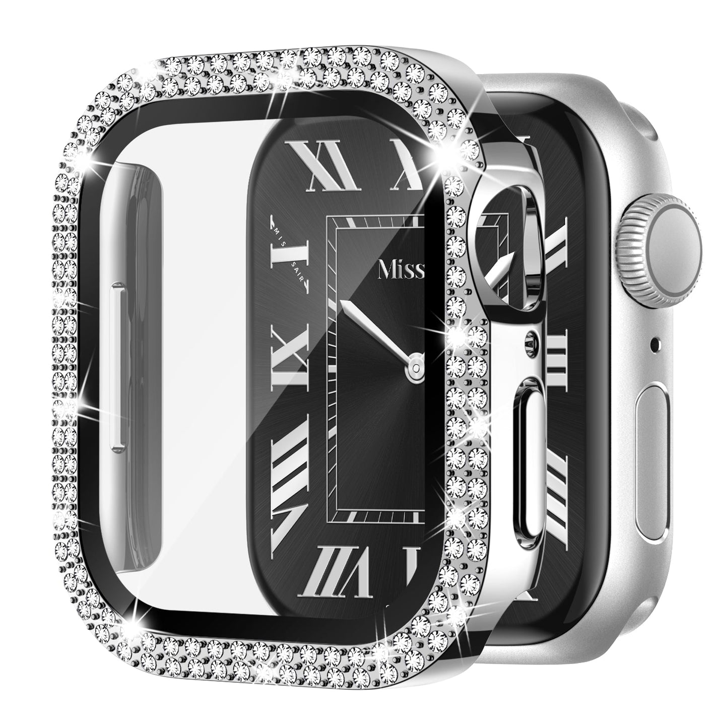 Écrin Diamant – Coque de Protection pour Apple Watch