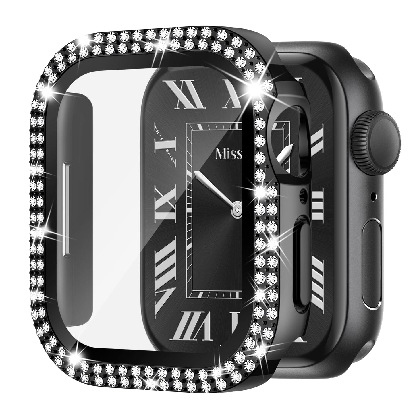 Écrin Diamant – Coque de Protection pour Apple Watch