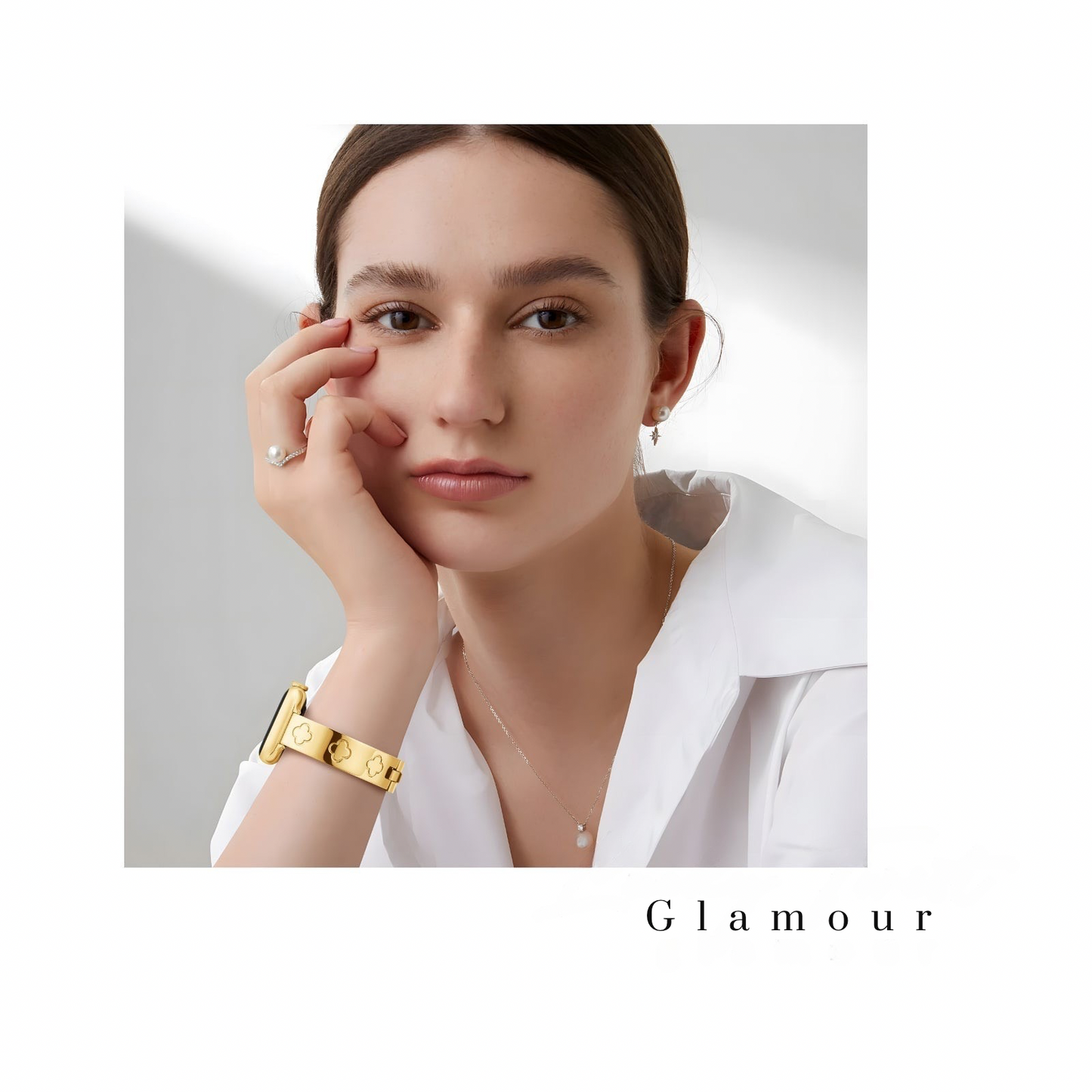 Bracelet Triomphe – Édition Clover pour Apple Watch