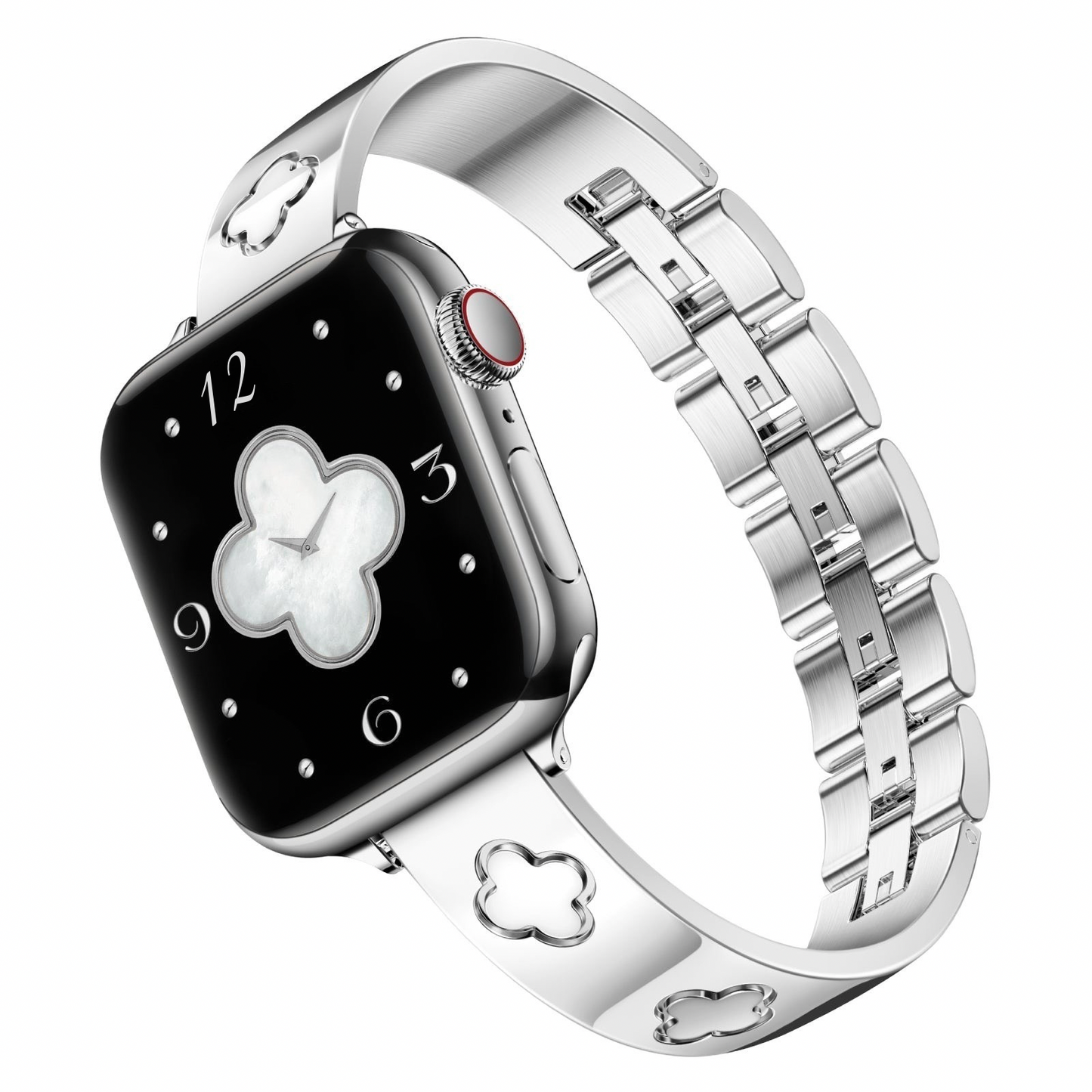Bracelet Triomphe – Édition Clover pour Apple Watch