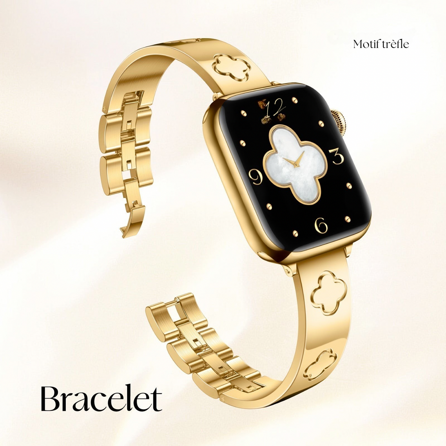 Bracelet Triomphe – Édition Clover pour Apple Watch