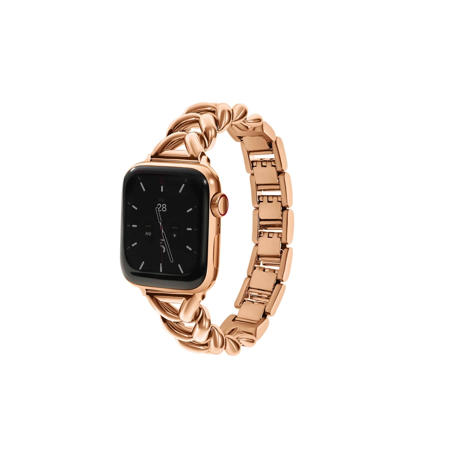 Bracelet Vendôme – Acier Inoxydable pour Apple Watch