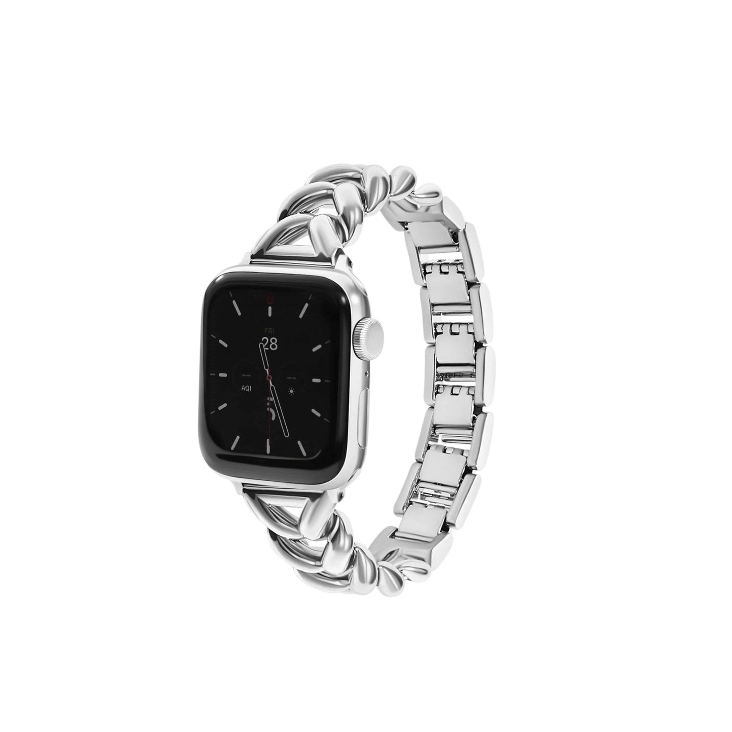 Bracelet Vendôme – Acier Inoxydable pour Apple Watch