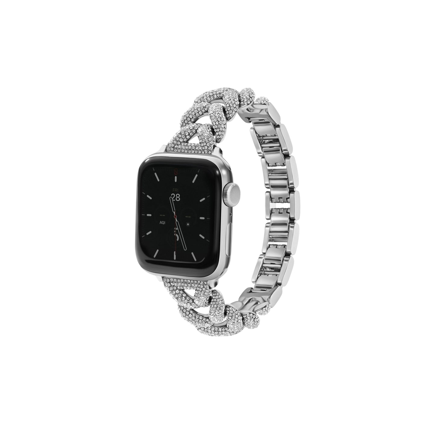 Bracelet Versailles – Cristaux Étincelants pour Apple Watch