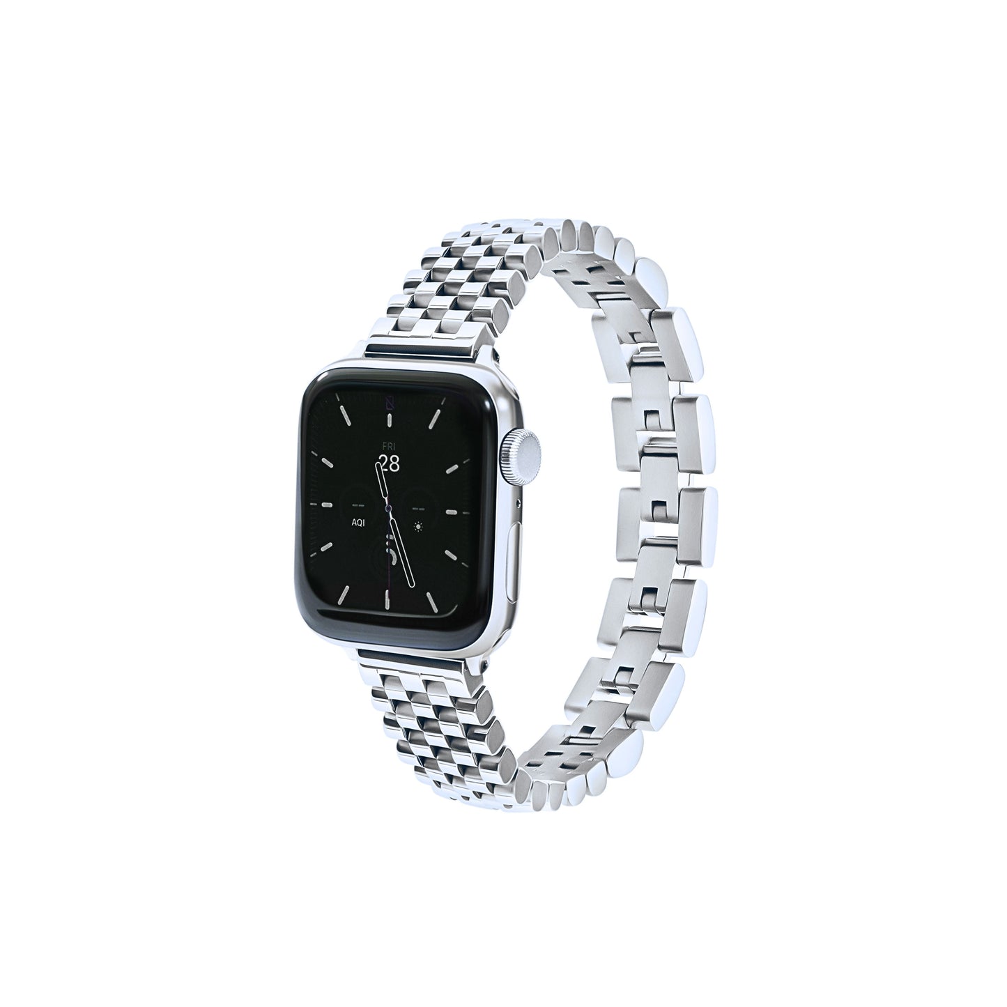 Bracelet Élysée – Acier Inoxydable Doré pour Apple Watch