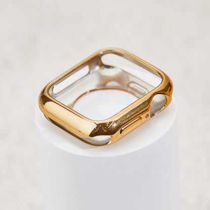 Écrin Doré – Coque TPU Souple pour Apple Watch