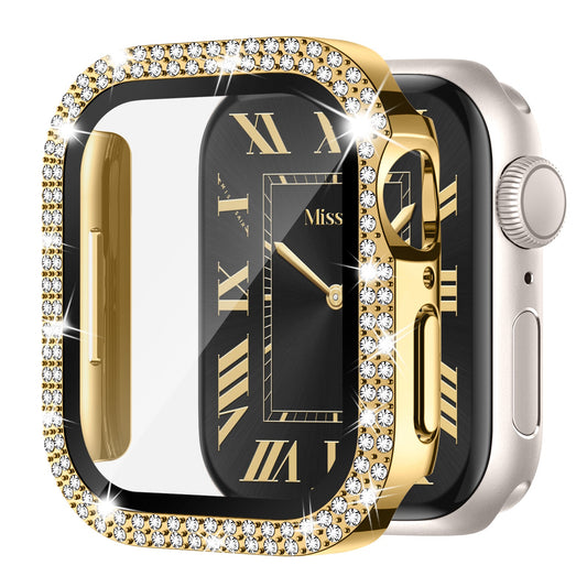 Écrin Diamant – Coque de Protection pour Apple Watch