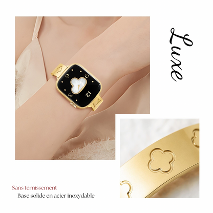 Bracelet Triomphe – Édition Clover pour Apple Watch