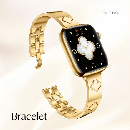 Bracelet Triomphe – Édition Clover pour Apple Watch