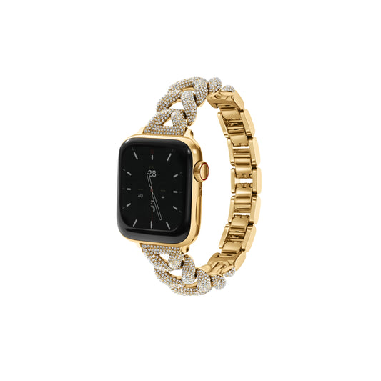 Bracelet Versailles – Cristaux Étincelants pour Apple Watch