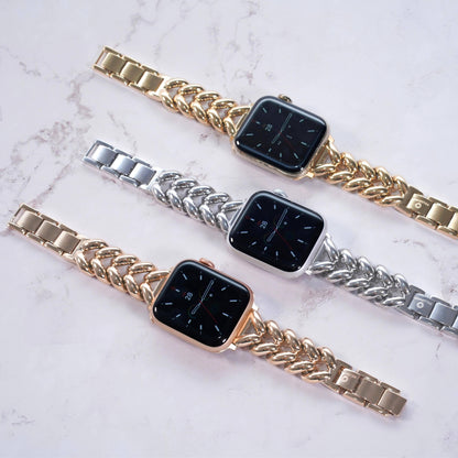 Bracelet Vendôme – Acier Inoxydable pour Apple Watch