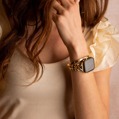 Bracelet Vendôme – Acier Inoxydable pour Apple Watch