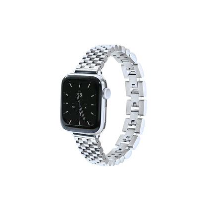 Bracelet Élysée – Acier Inoxydable Doré pour Apple Watch